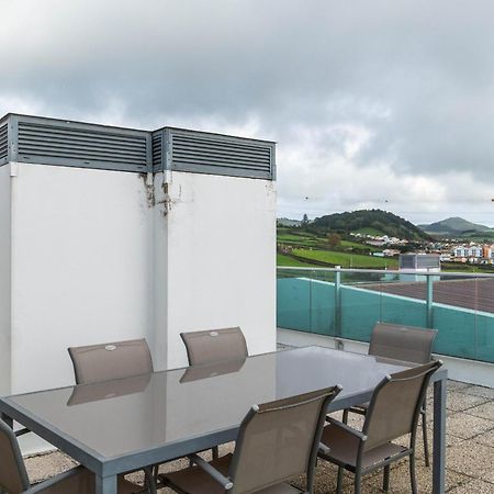 Rooftop Terrace Apartment Pdl Ponta Delgada Exterior foto