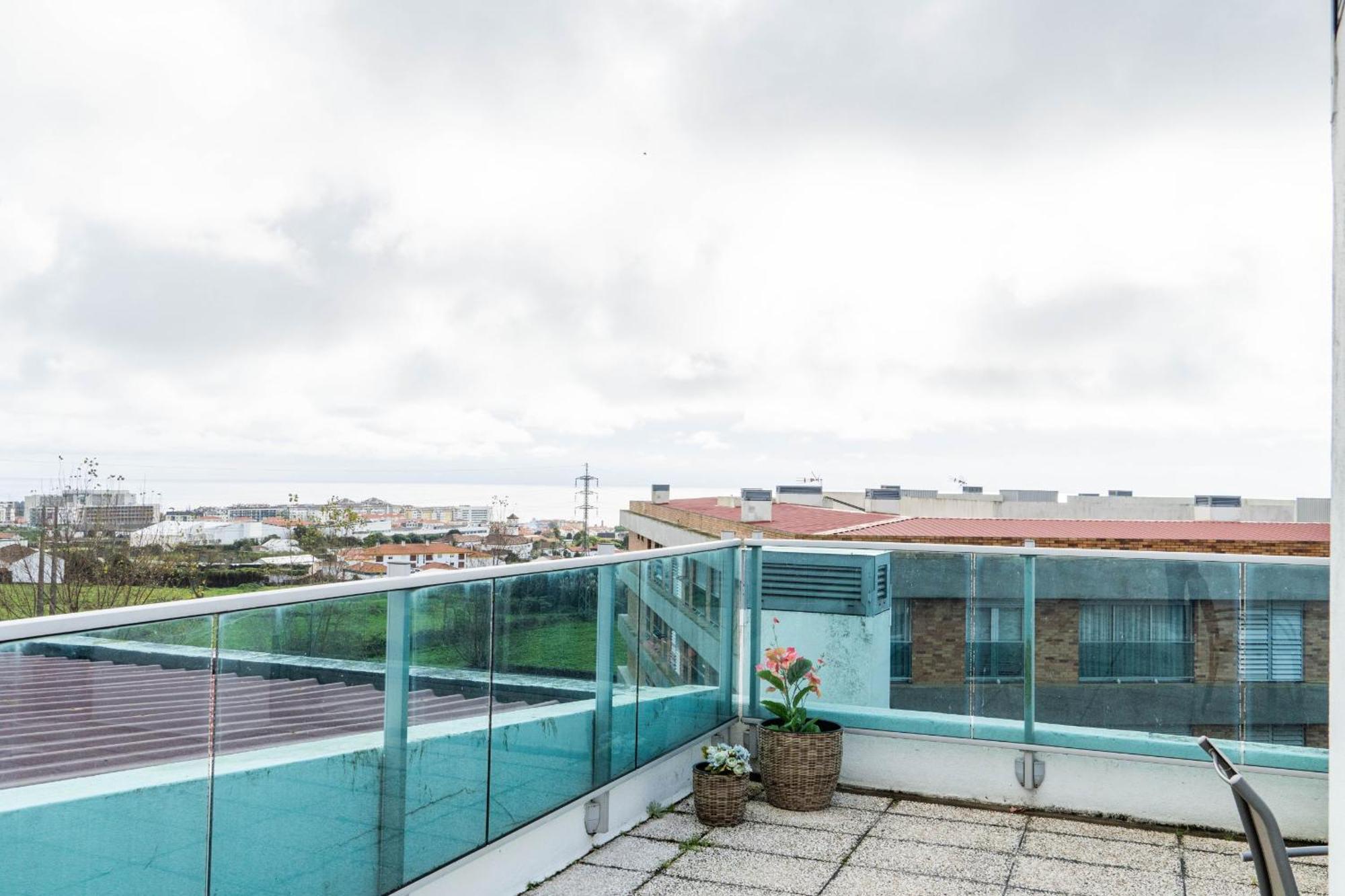 Rooftop Terrace Apartment Pdl Ponta Delgada Exterior foto