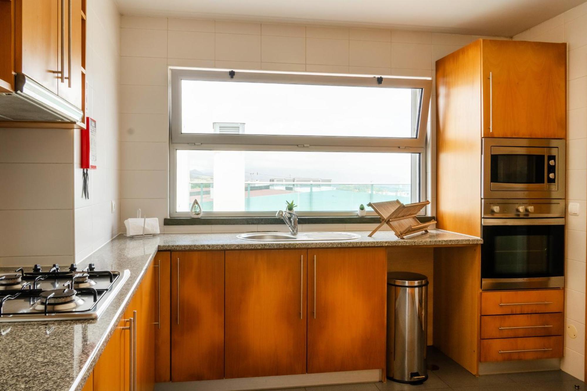 Rooftop Terrace Apartment Pdl Ponta Delgada Exterior foto